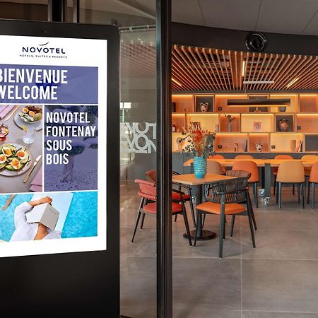 Novotel Paris Val De Fontenay ภายนอก รูปภาพ